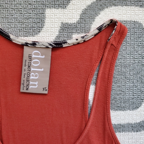 Anthro | Ribbed Layering Cami - Picture 4 of 5